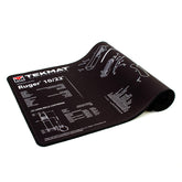 Close-up of TekMat Ruger 10/22 mat surface